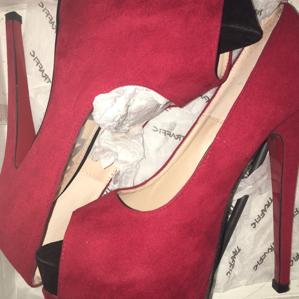 red heels